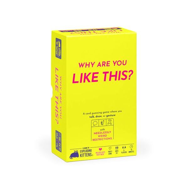 Divercentro Jogo Why Are You Like This? By Exploding Kitten