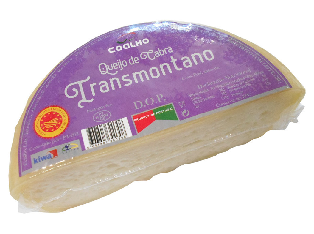 QUEIJO CABRA TRANSMONTANO DOP METADES UN