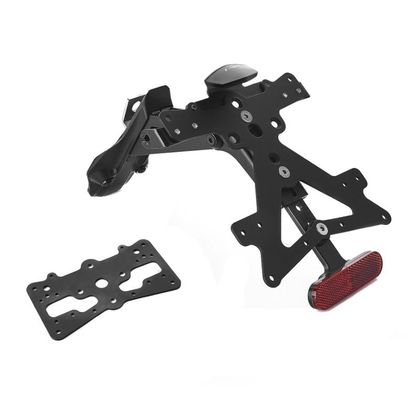 Support de plaque Rizoma FOX - Noir