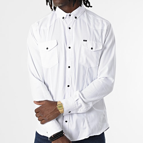 Chemise Manches Longues W-324 Blanc