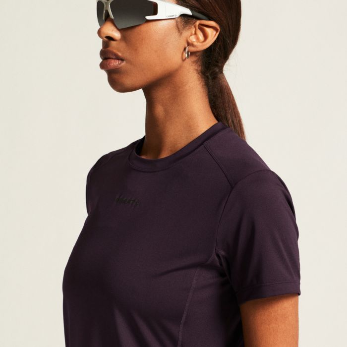 Craft Dame T-shirts Adv Essence SS Tee Lilla