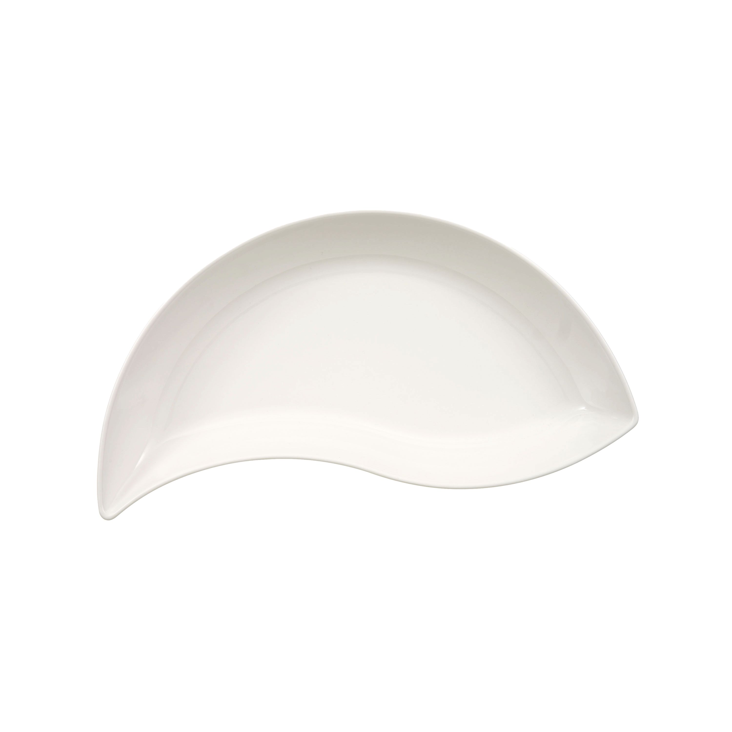 NewWave Decorative fruit bowl White, 7.8 oz, Premium Porcelain