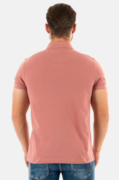 polos barbour sports pi38 faded pink
