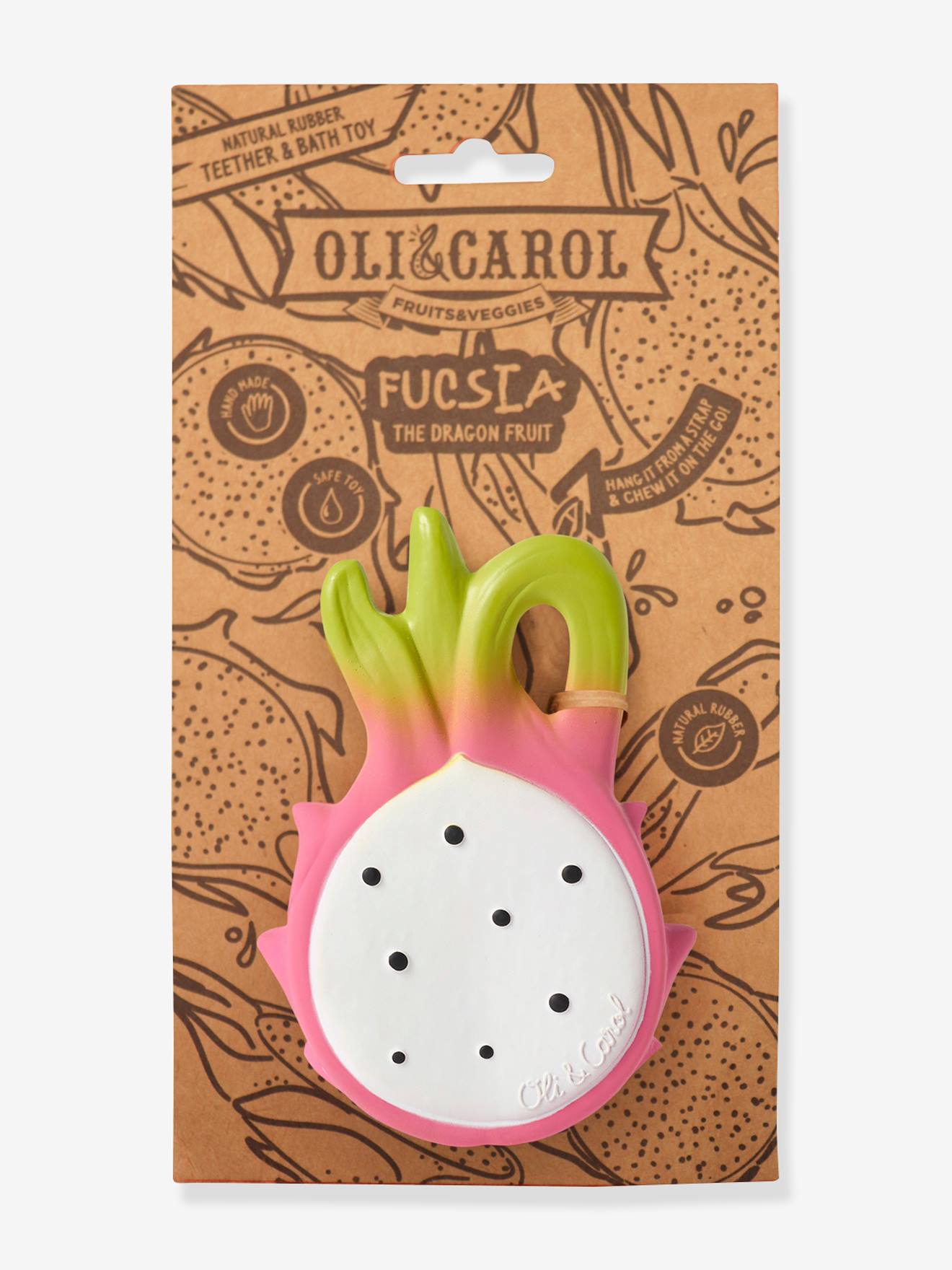 Fúcsia, a fruta do dragão