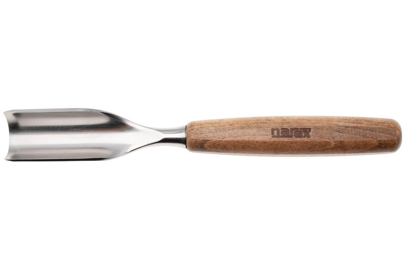 Narex PROFI Straight Carving Chisel Profile 9, 826630, U-guts, 30 mm