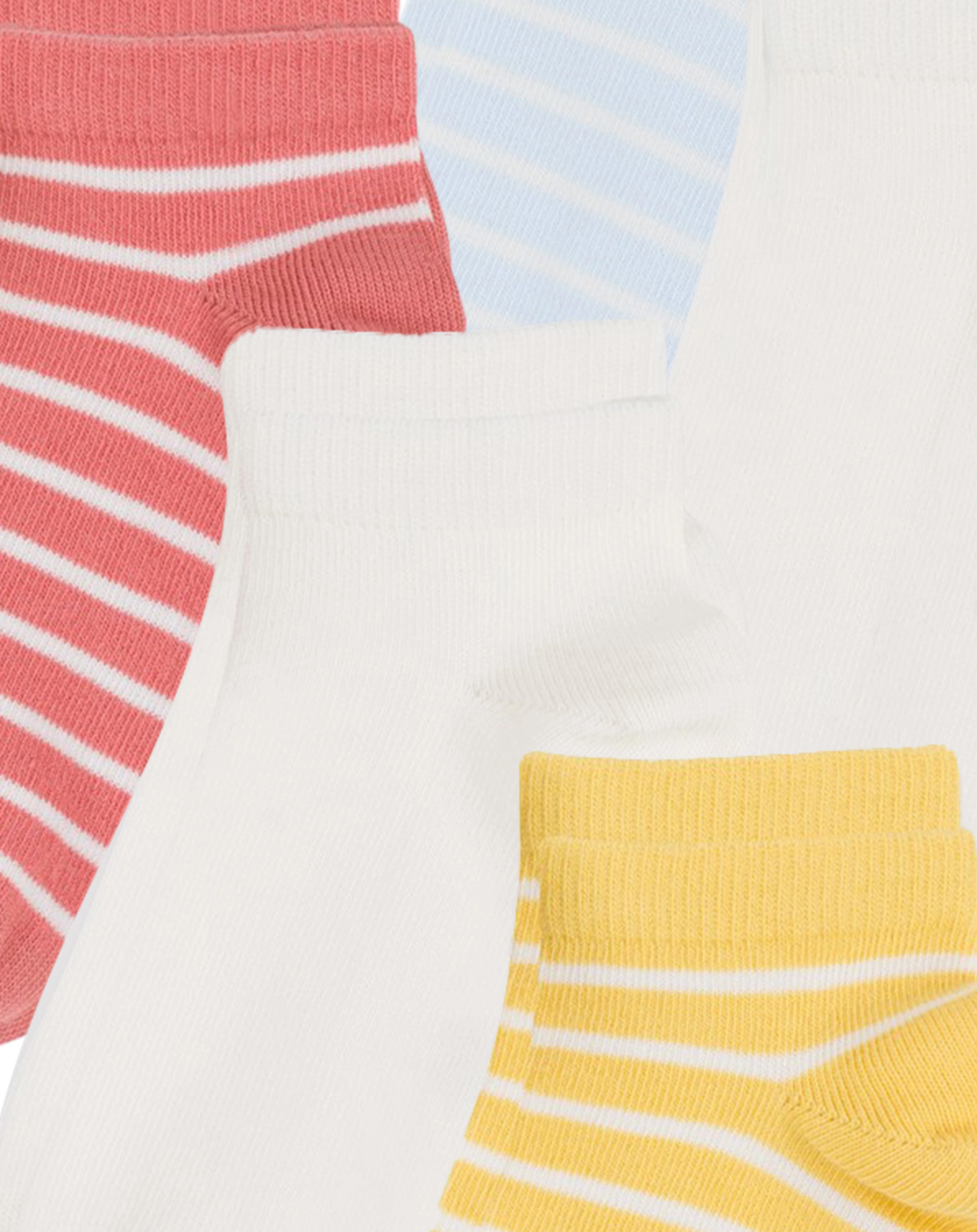 Socken TWO COLORS 5er-Pack in multico