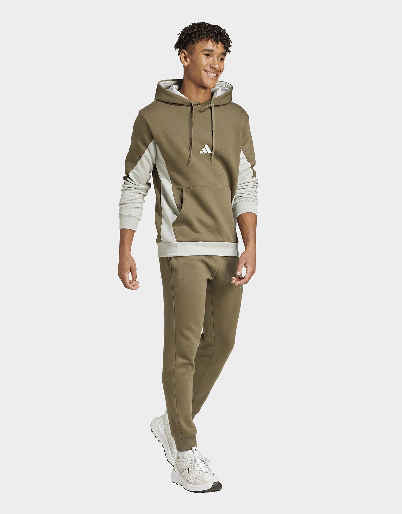 adidas Survêtement à capuche colorblock French terry Sportswear