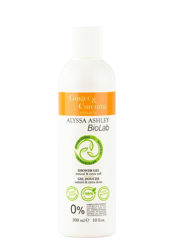 Alyssa Ashley Biolab Ginger & Curcuma Shower Gel 300 ML