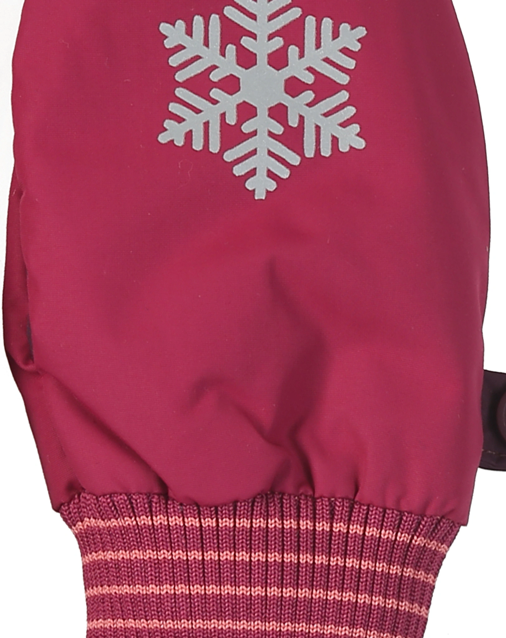 Fäustlinge RUKKANEN in beet red/eggplant