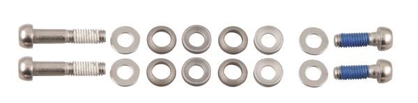 ADAPTER-KIT für Scheibenbremsen  silber