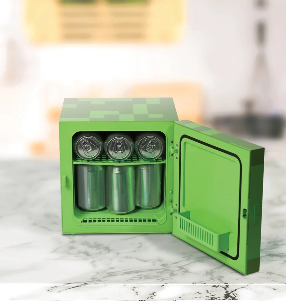 MINECRAFT CREEPER BLOCK- MINI COOLER 6.7L