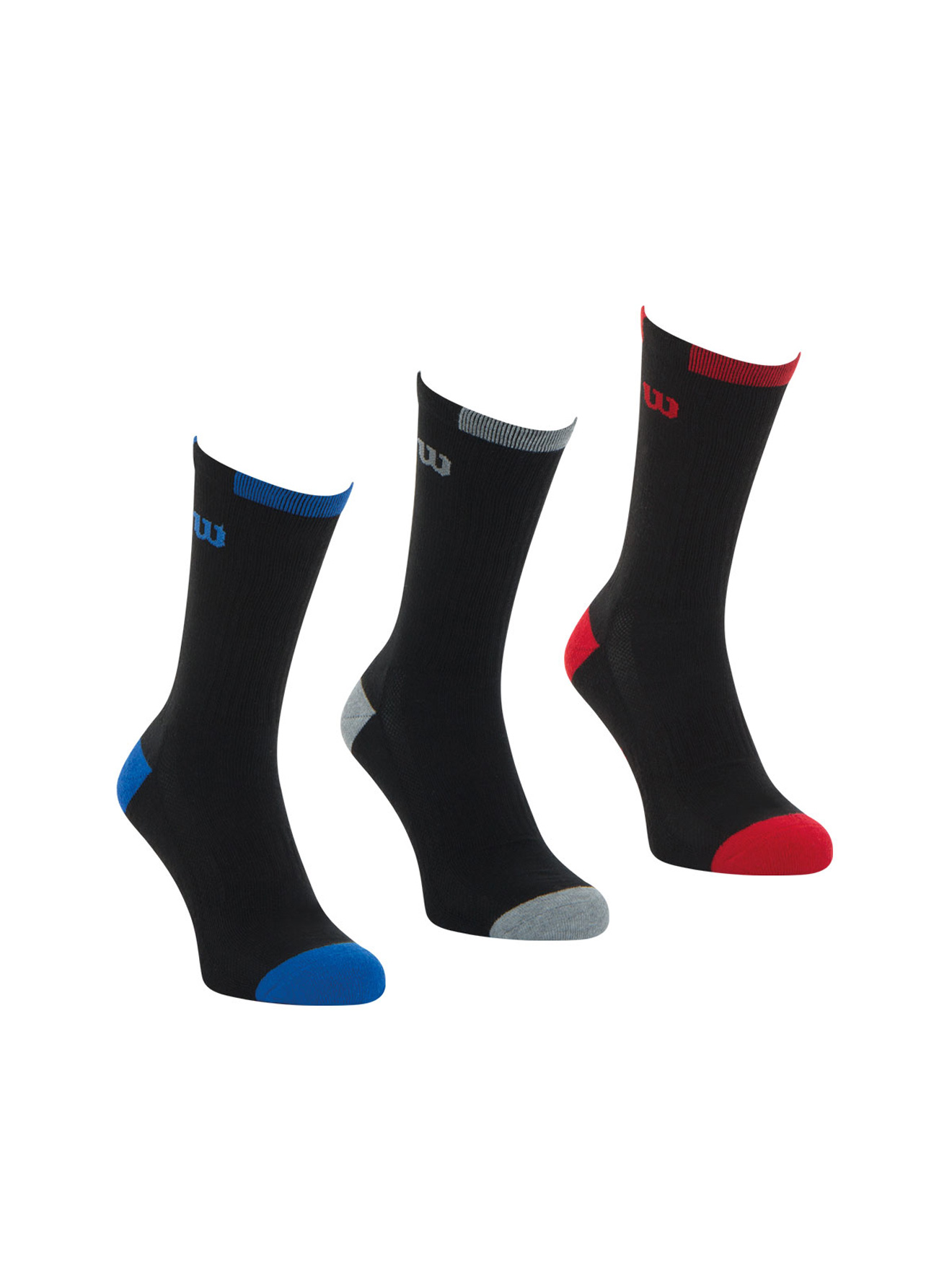 Lot de 3 paires de chaussettes Crew