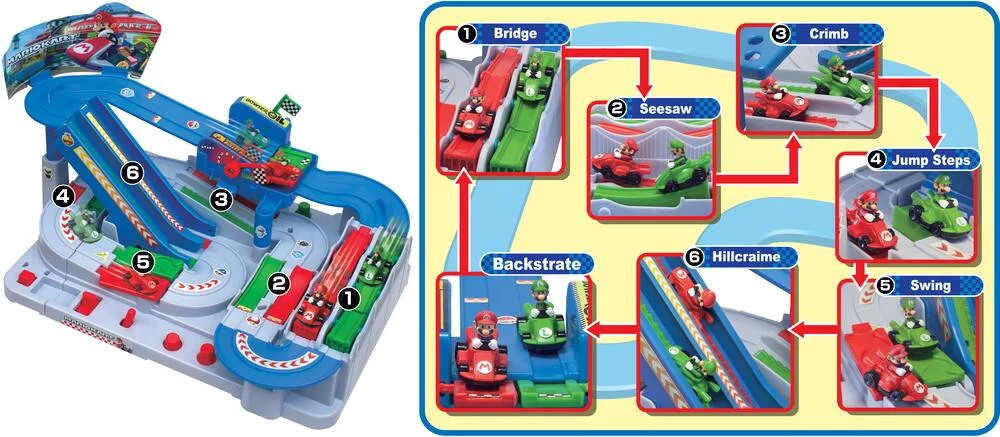 MARIO KART - RACING DX