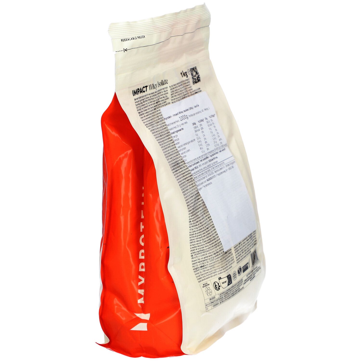 MyProtein Impact Whey Isolate Vanille