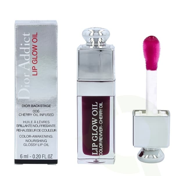 Dior Addict Lip Glow Oil 6 ml #006 Berry