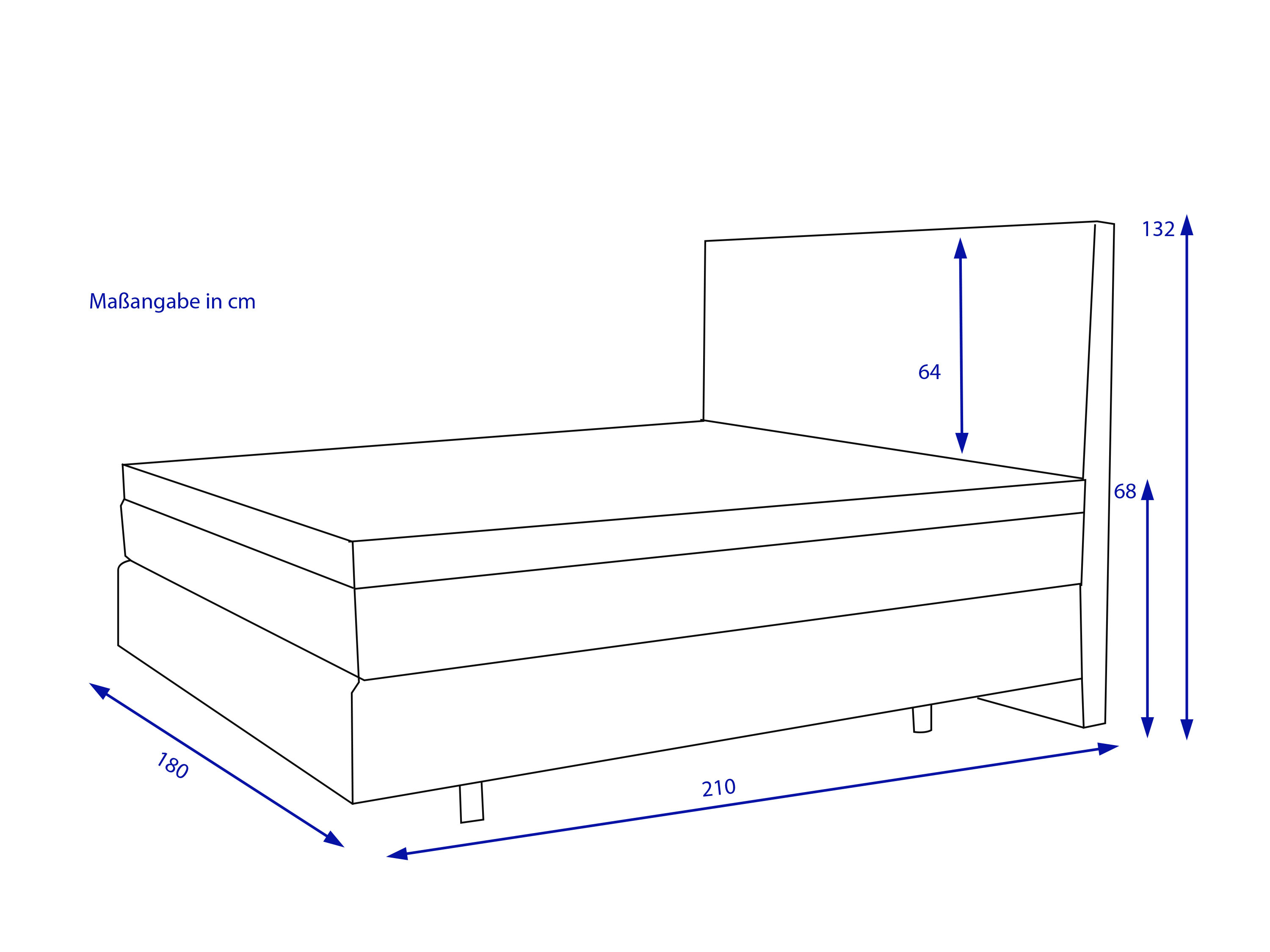 Boxspringbett SCHLARAFFIA LINEA