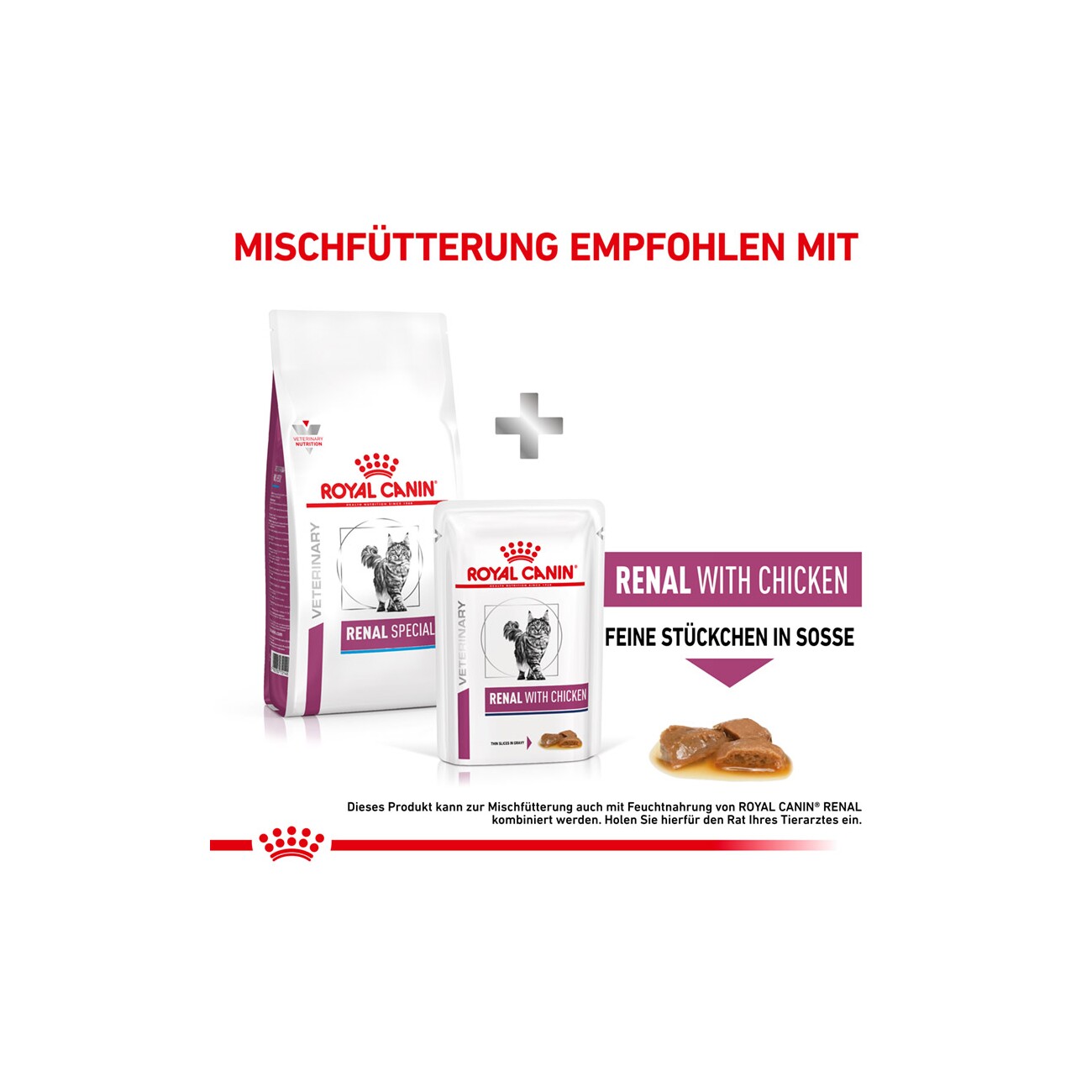 ROYAL CANIN ® Veterinary RENAL SPECIAL 400 g