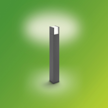 Philips tuinpaal Arbour geïntegreerde LED 77 cm 4W 800 lm antraciet