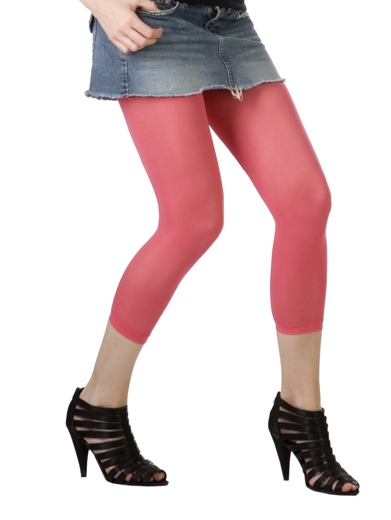 Cotton Prime® 3/4 Capri-Leggings 40 den