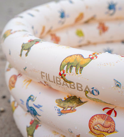 Filibabba Planschbecken - 150cm - Alfie - Dino Strand