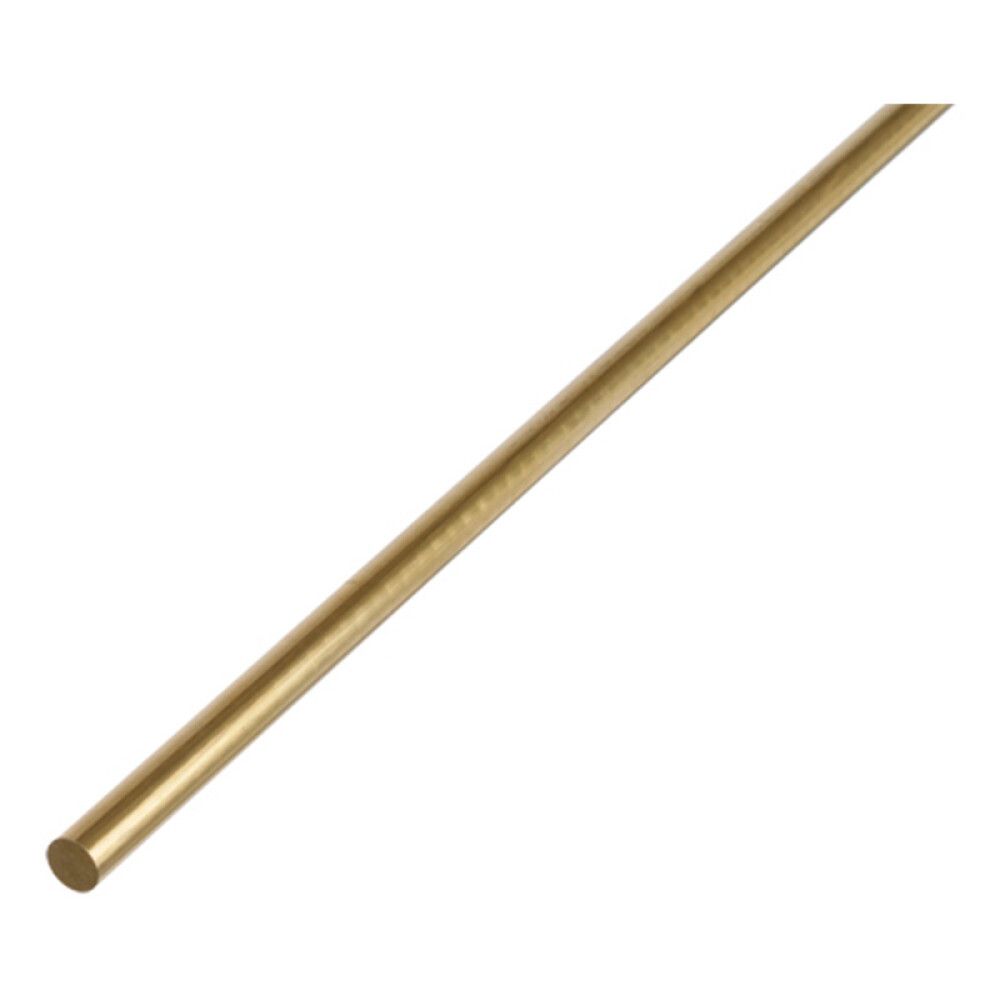 RUNDSTANG MESSING Ø6MM 1M