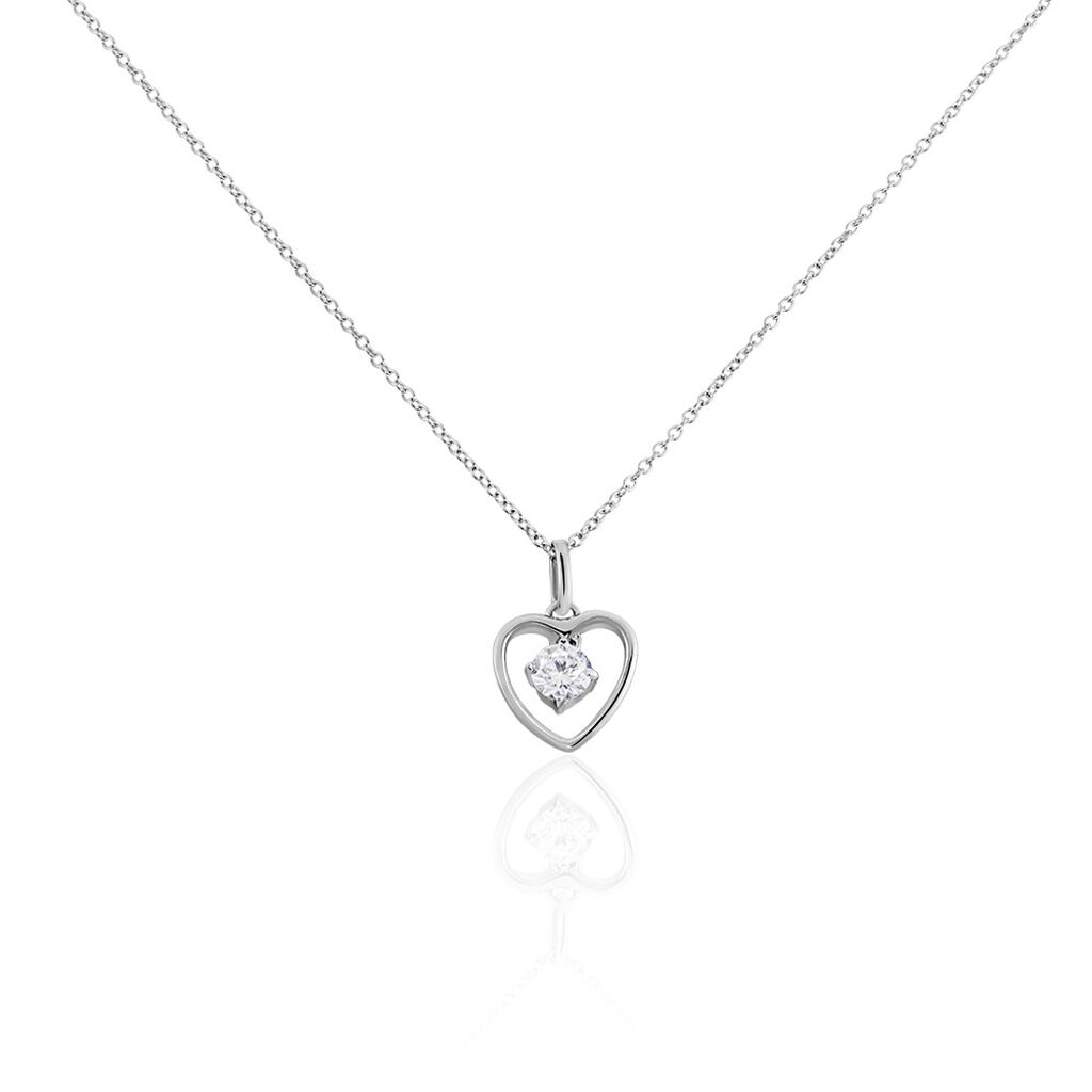 Collier Condatis Argent Oxyde