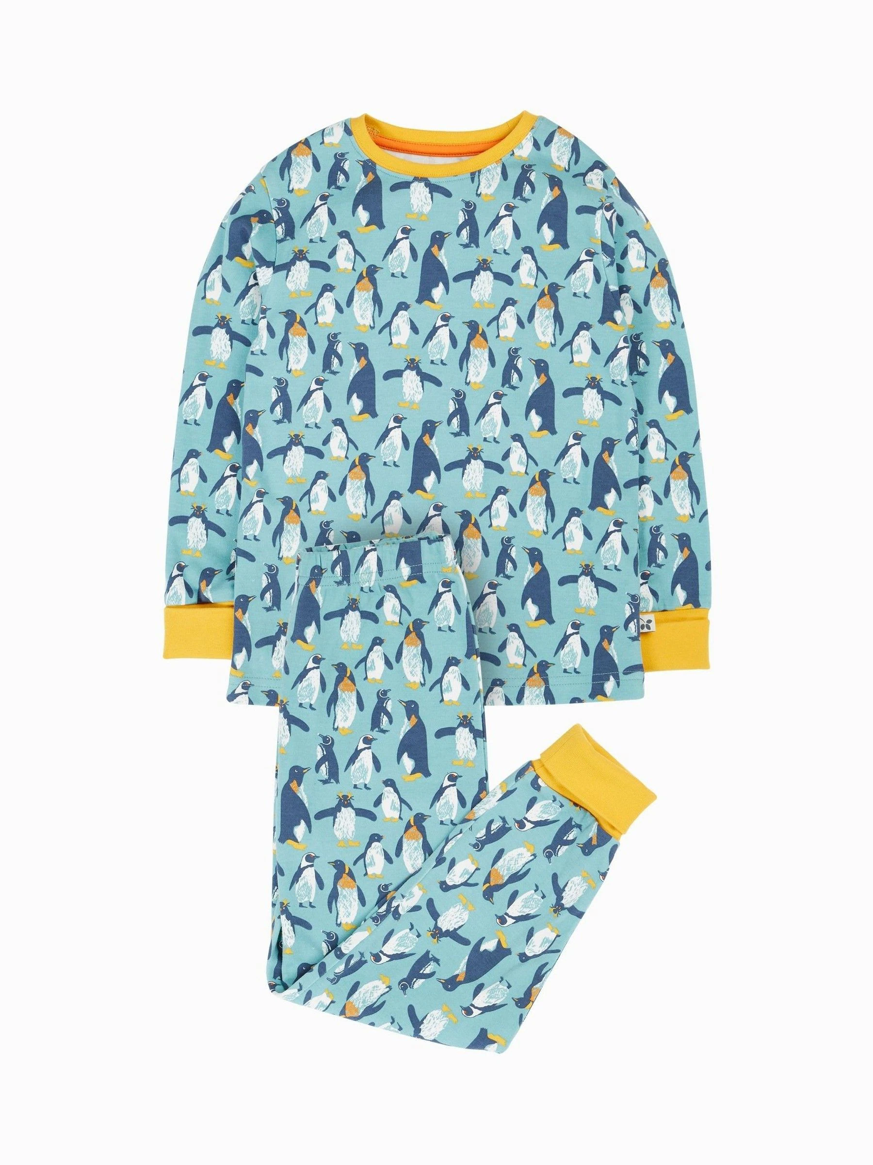 Blauw - Frugi Kerstmis Sundown Pyjama's