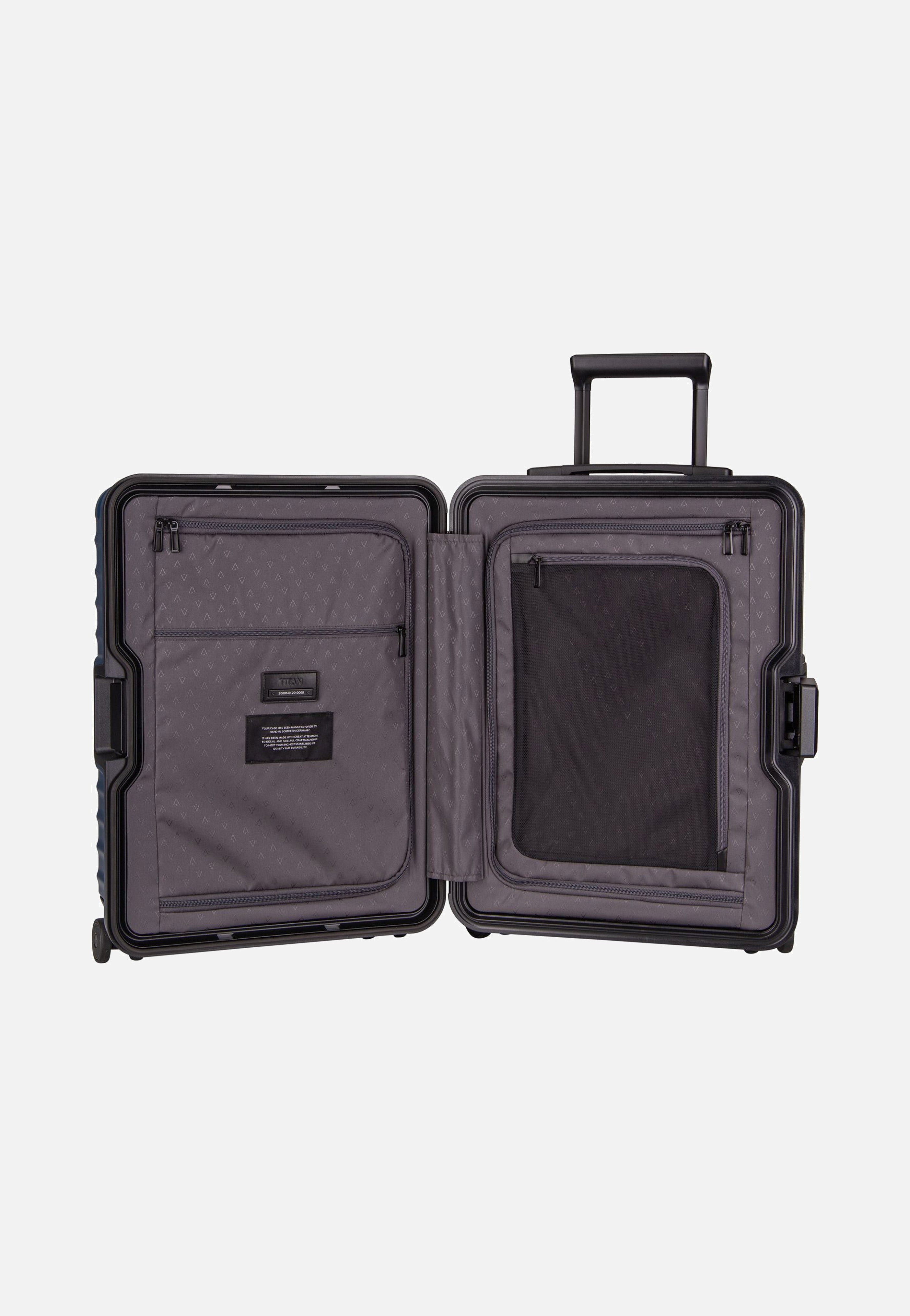 OVERSEAS 4w Trolley S VT Midnight Blue - Koffer