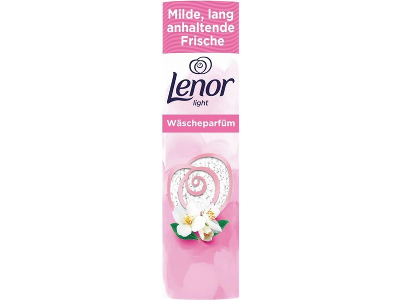 Lenor Wäscheparfüm Light Frische Jasminblüte 275 g Wäscheperlen für frischduftende Kleidung