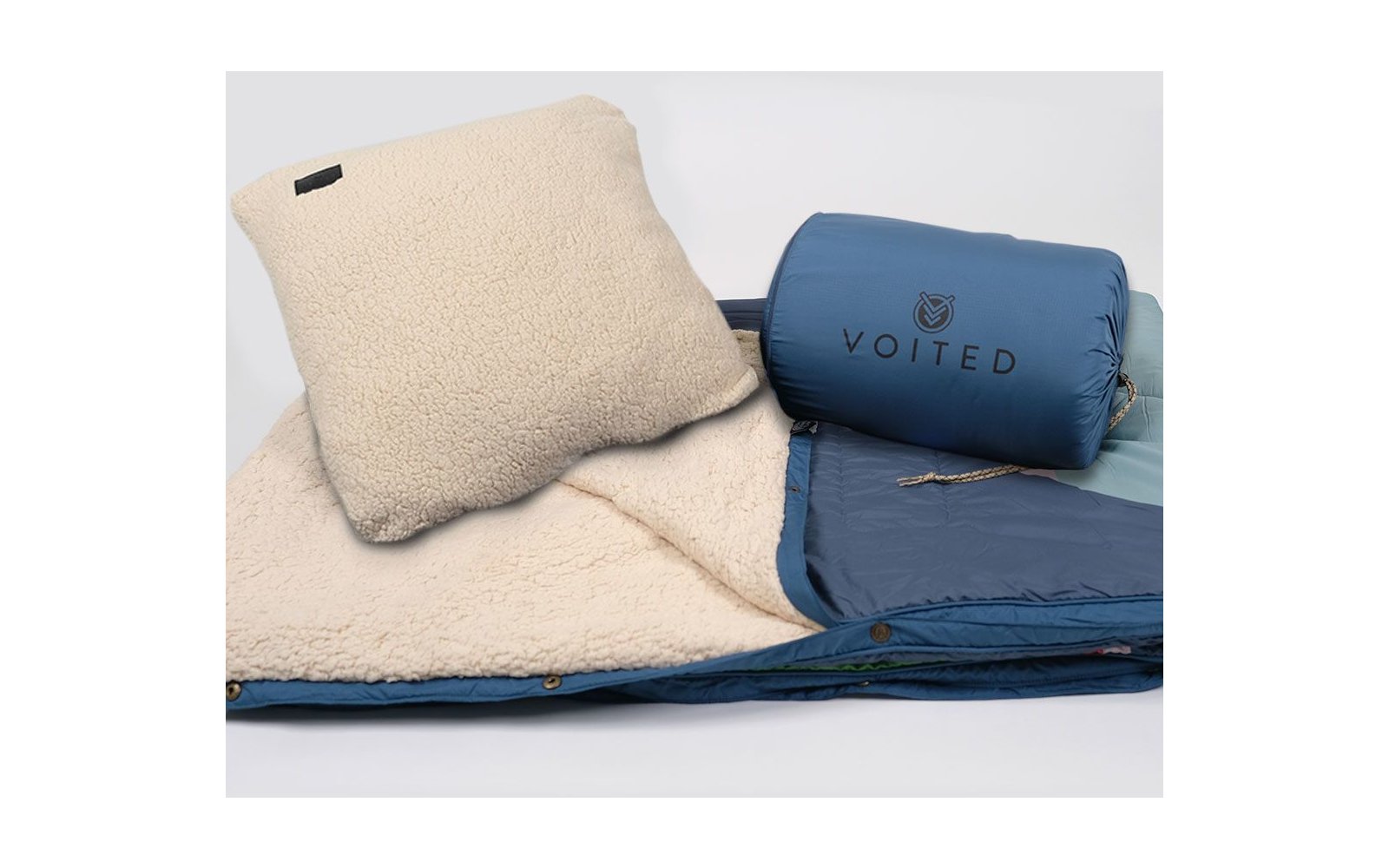 Voited Cloudtouch Indoor/Outdoor Camping Decke monadnock