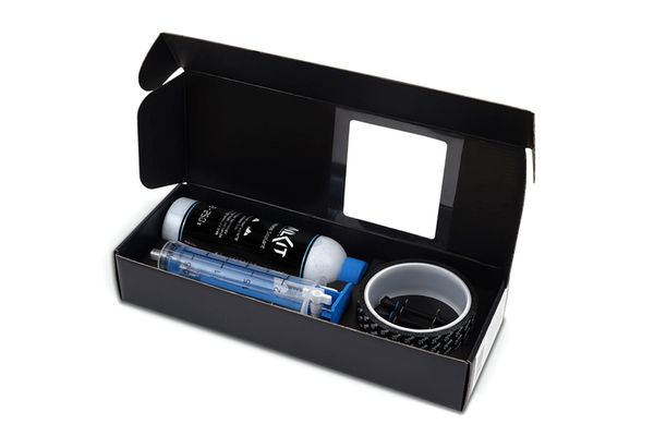 CONVERSION KIT MILKIT Tubeless Umrüstset  45mm, 21mm x10m