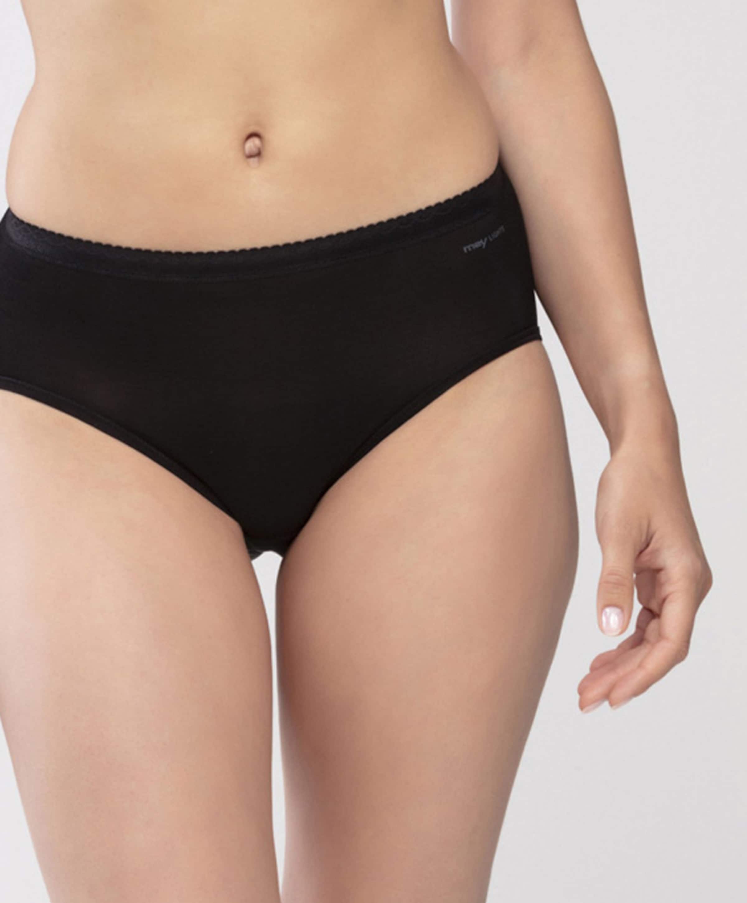 Mey Dames slip zwart