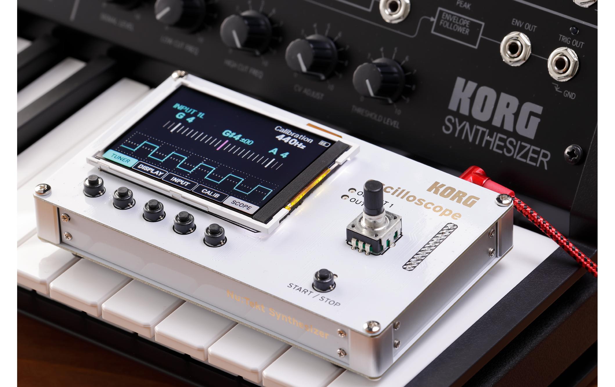 Synthesizer NTS-2<br>4-kanaliges Oszilloskop Kit