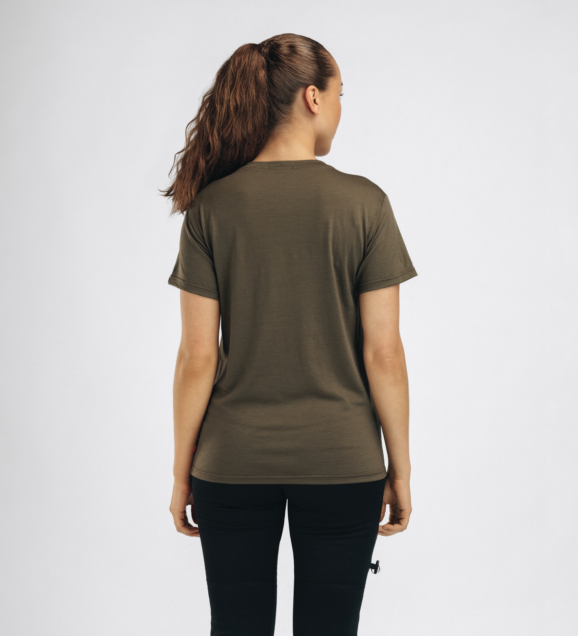Aclima LightWool 140 Classic Tee Mountain, Dame<br>Super komfortabel i 100% myk merinoull!
