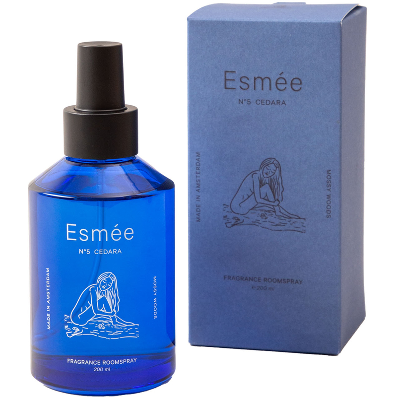 Esmée Raumspray N\u00B05 Cedara , 200 ml, moosiges Holz