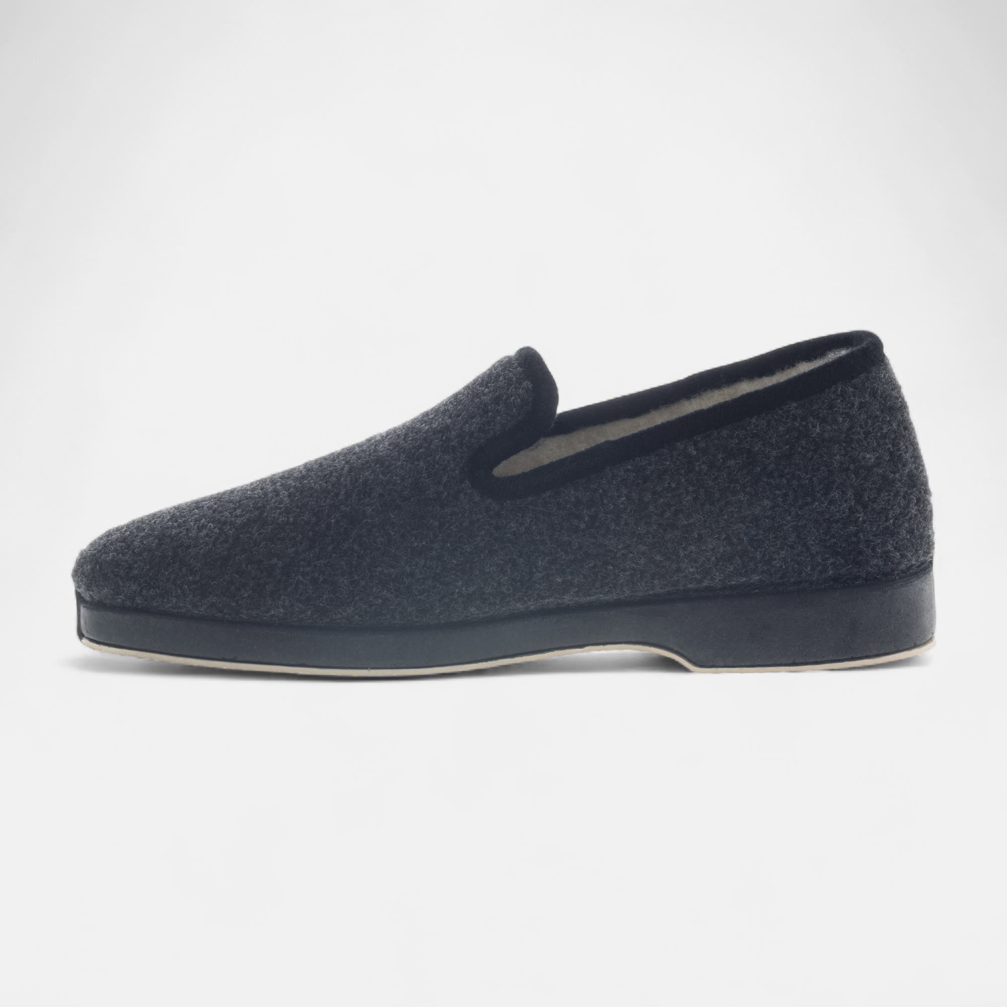 Charentaises Homme anthracite
