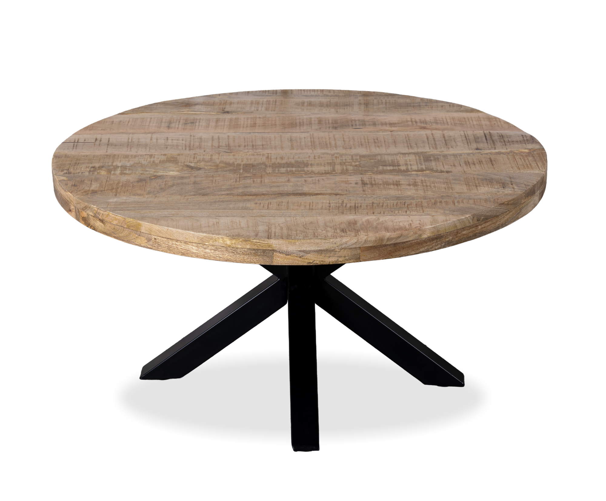 Salontafel Daan Ø90 cm naturel