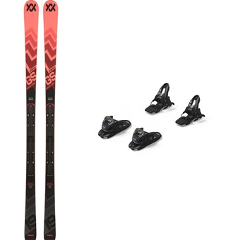 Völkl Racetiger GS R JR   Comp 10 24/25 Ski mit Bindung Kinder