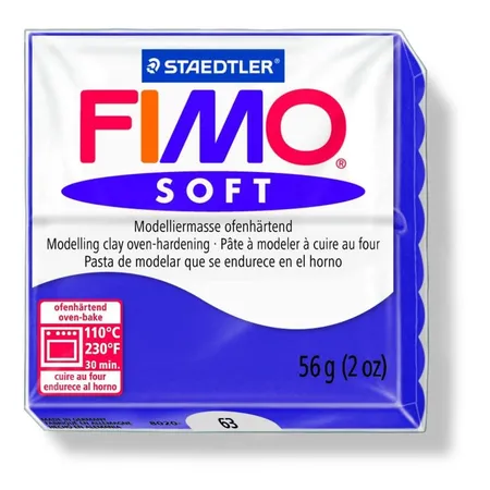 STAEDTLER® FIMO® soft Normalblock, 57 g, pflaume