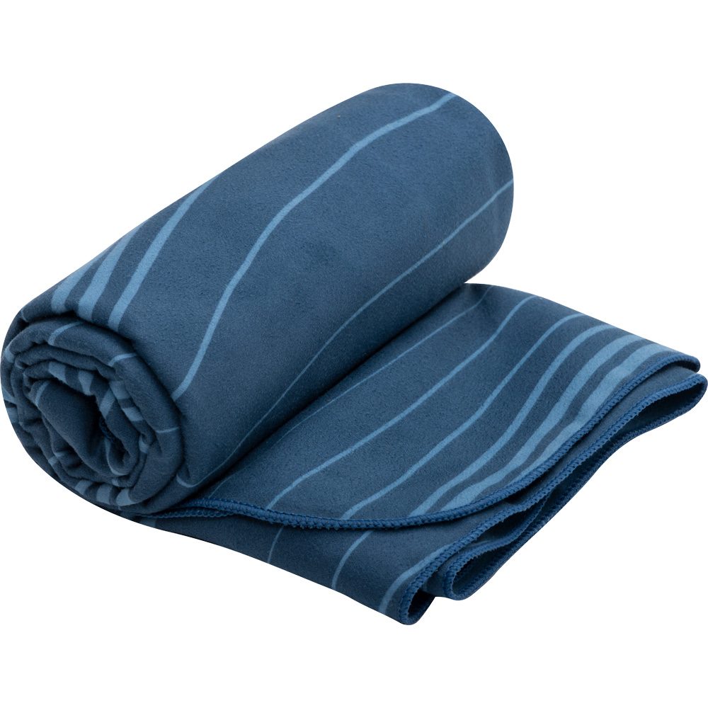 Sea to Summit DryLite Towel Reisehandtuch X-Large atlantic wave