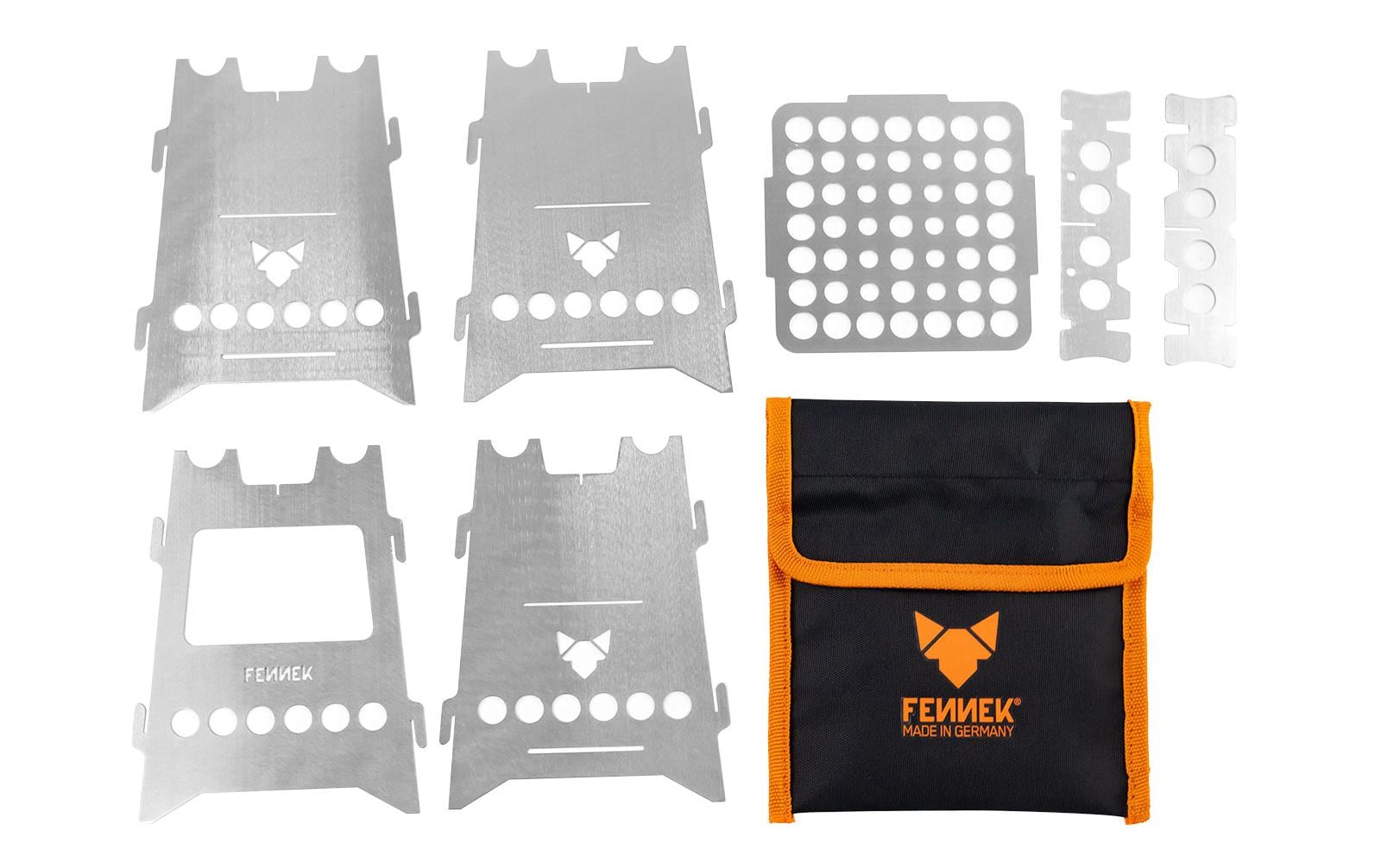 Campingkocher Hobo Basic, EdelstahlMultifunktionaler Kocher und Grill