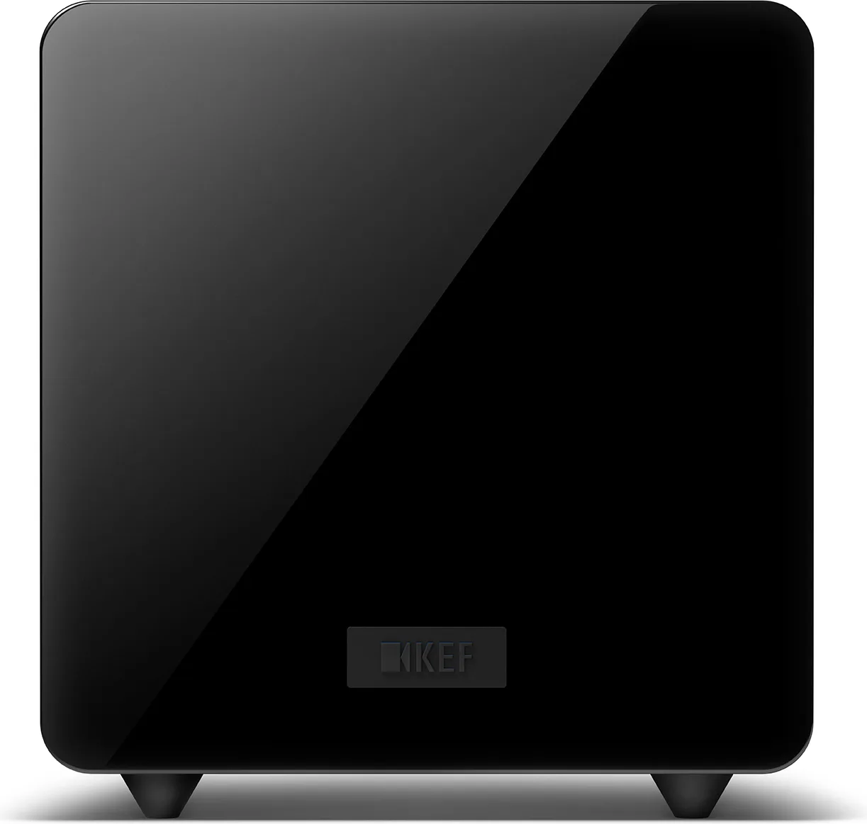KEF KC 92 Noir laqué Caissons de basses