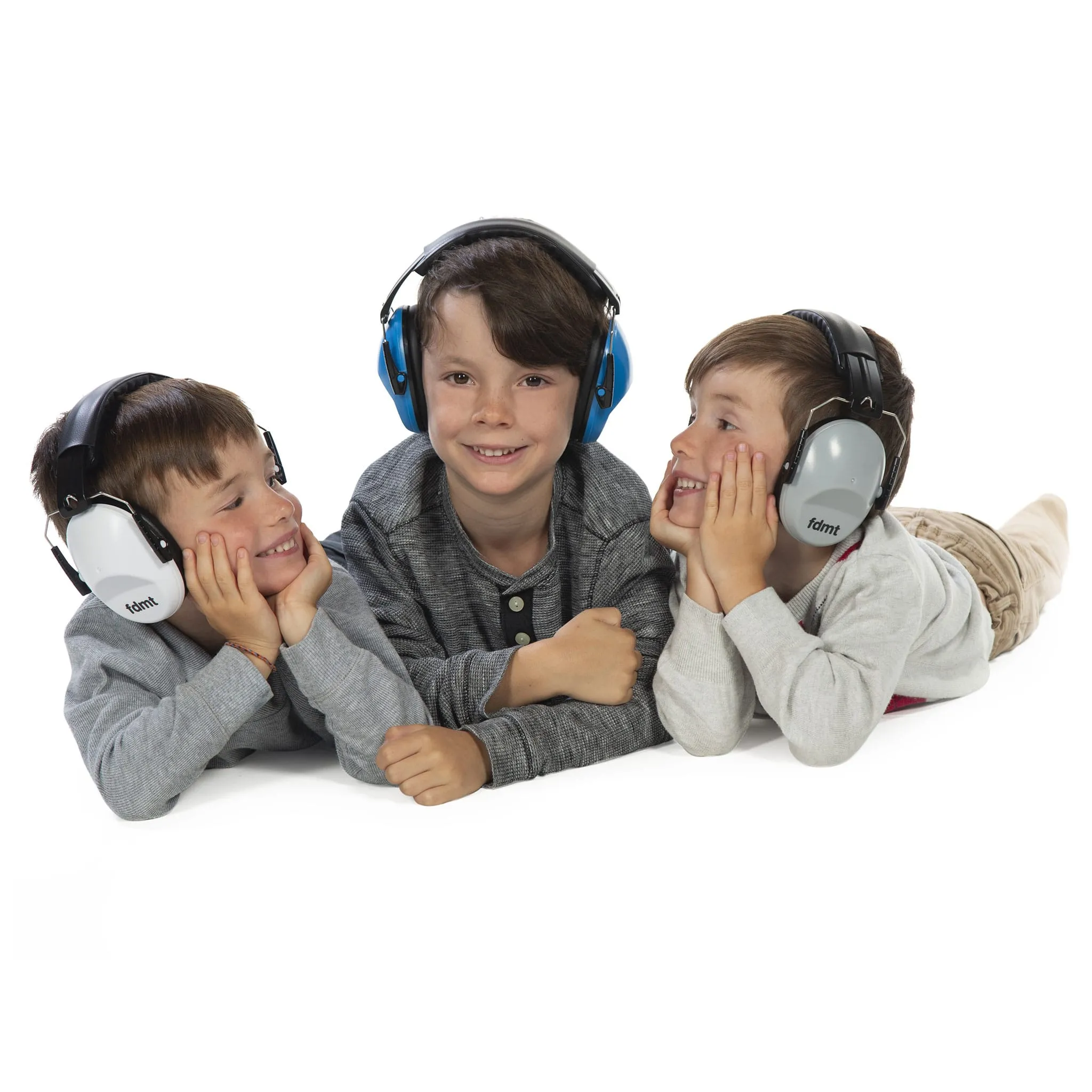 fdmt Coquilles Insonorisantes pour Enfant - Gris
