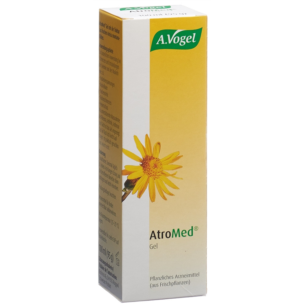 ATROMED Arnica montana<br>100 ml, Tube, Gel