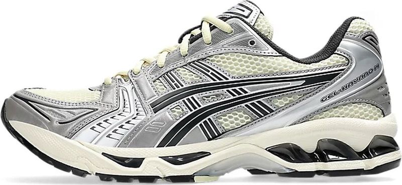 Asics Gel-Kayano 14 - Hardloopschoenen - Oyster Wit Steeple Grey - EU44