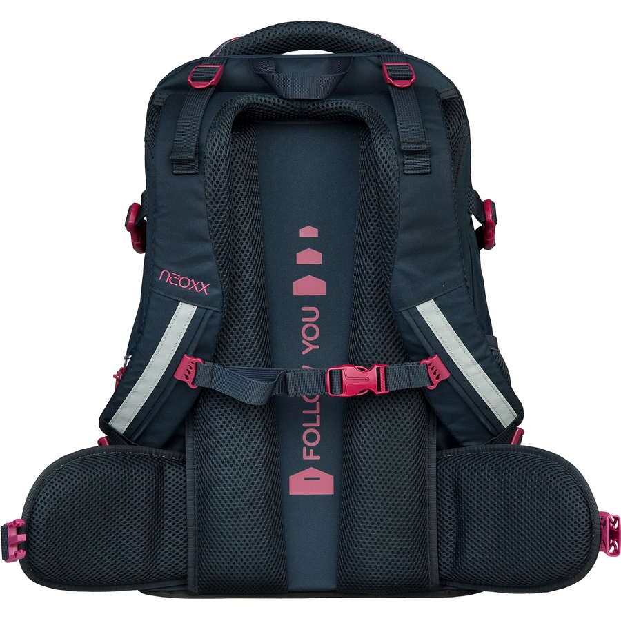 neoxx Active Schulrucksack My heart blooms
