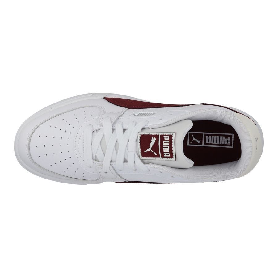 PUMA Chaussures CA Pro Suede - Blanc/Rouge