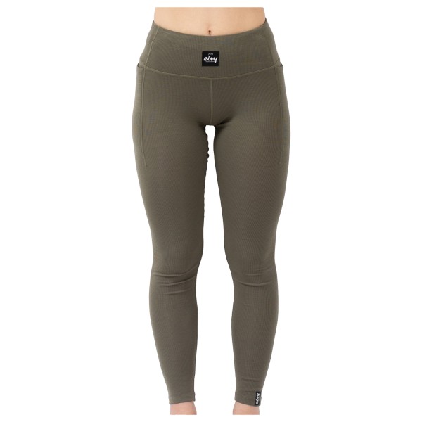 Eivy - Women's Pocket Wool Rib Tights - Sous-vêtement mérinos