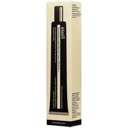 Klairs - Illuminating Supple Blemish Cream Spf40