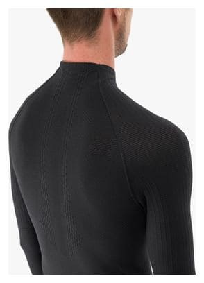 Maillot manches longues Compressport 3D Thermo Noir